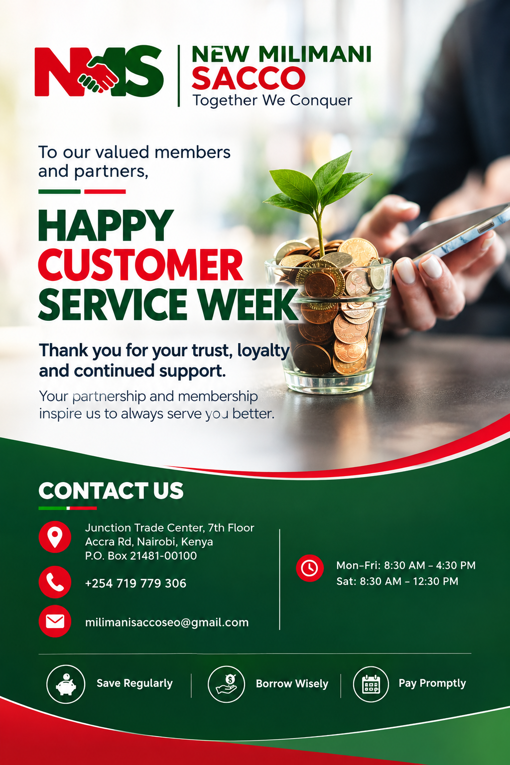 Happy Customer Service Week 2026!